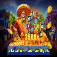 plataformas antigas de jogos slots